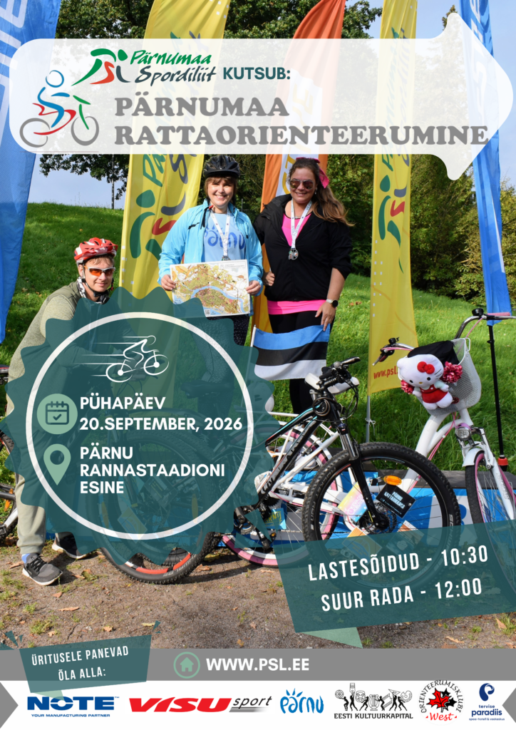 PSL Rattaorienteerumine 2026